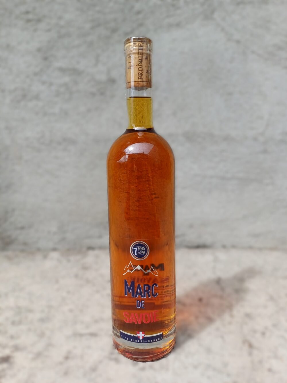 Bouteille de Marc de Savoie AOR YGM 52% volume 70cl
