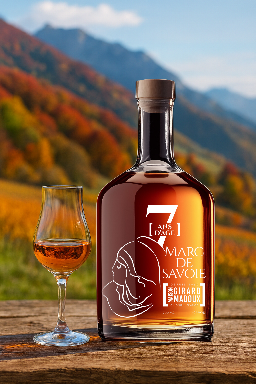 Marc de Savoie IG 7 ans Maison Girard-Madoux