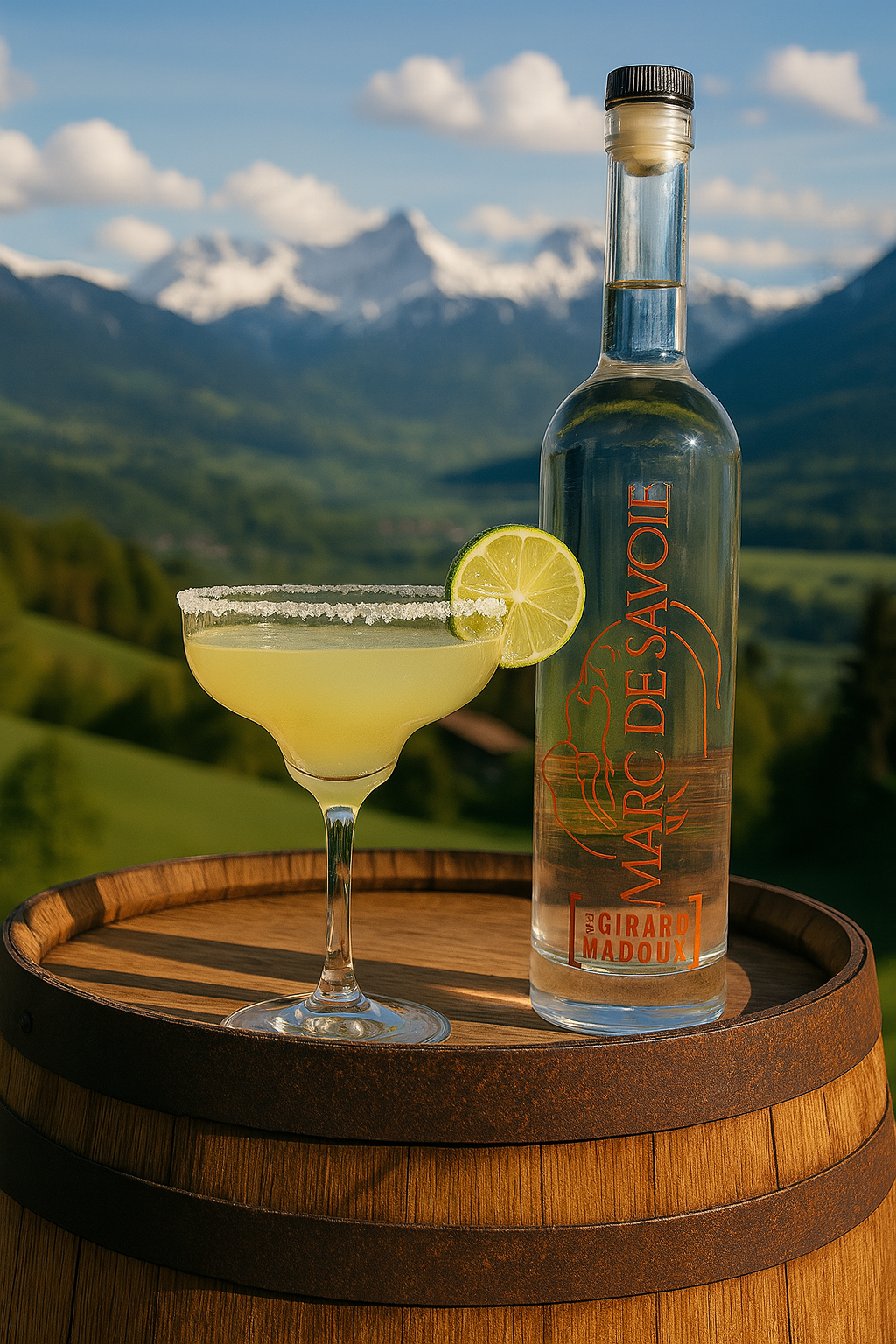 Marc de Savoie 45% vol. 0,50L
