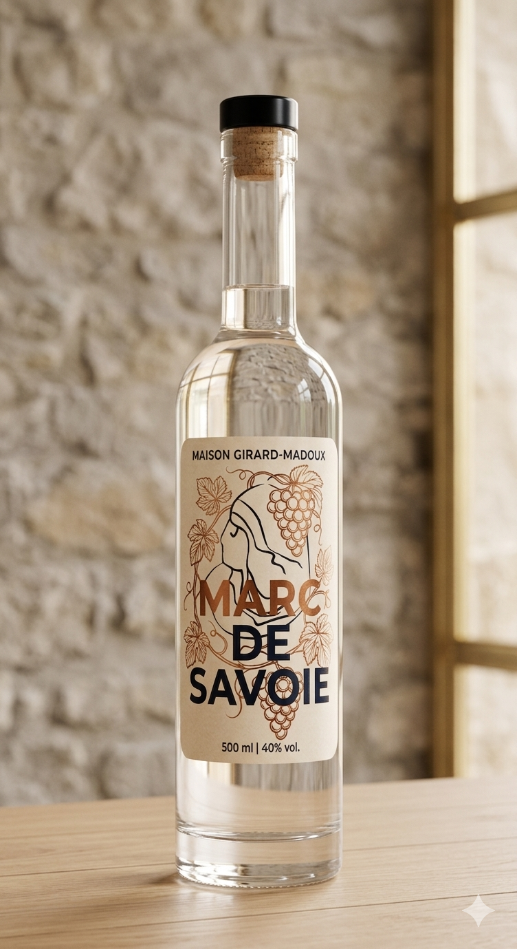 Marc de Savoie Roussanne 40% vol. 50cl Maison Girard-Madoux